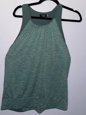 Molliya Maternity Nursing Tank Top size XL green